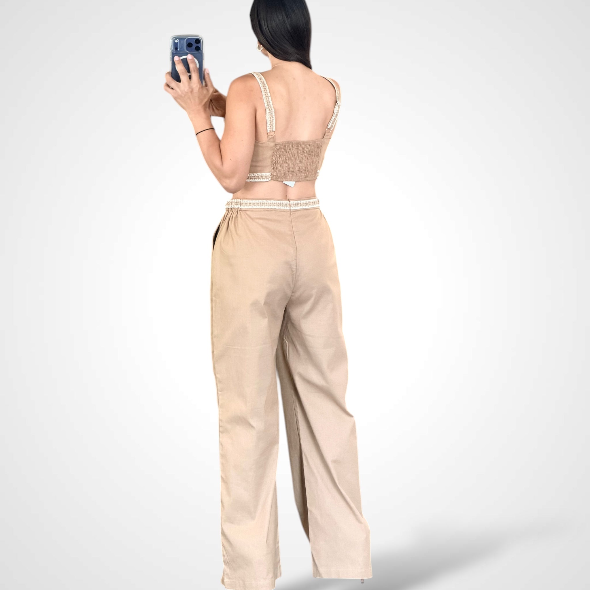 Solèa Detail Two Piece Set•-3