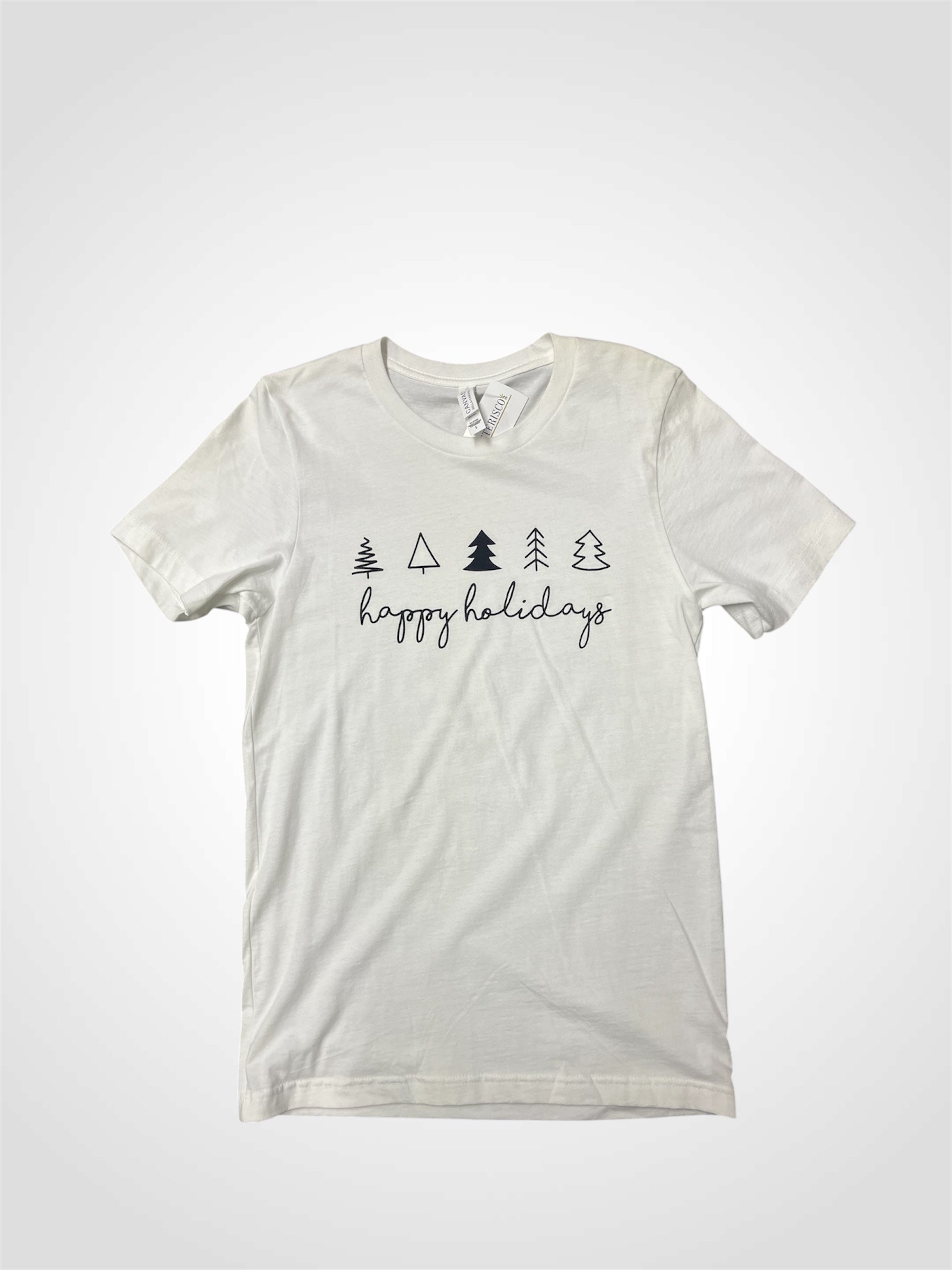HOLIDAY TREE PRINTED SHIRT