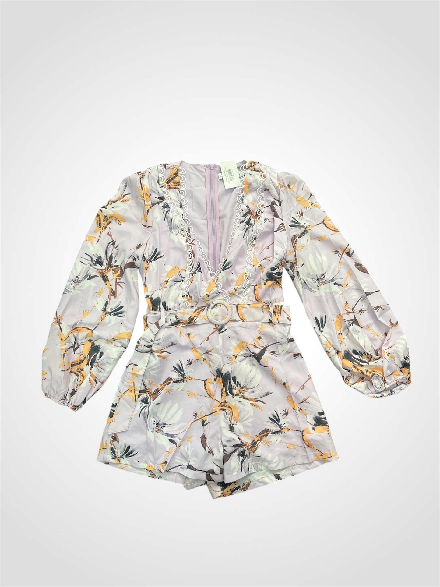 PRINTED ROMPER