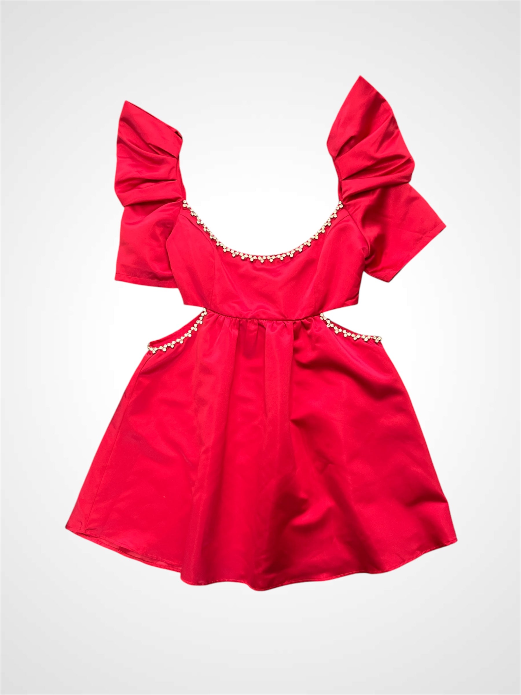 RED DIAMOND DRESS•