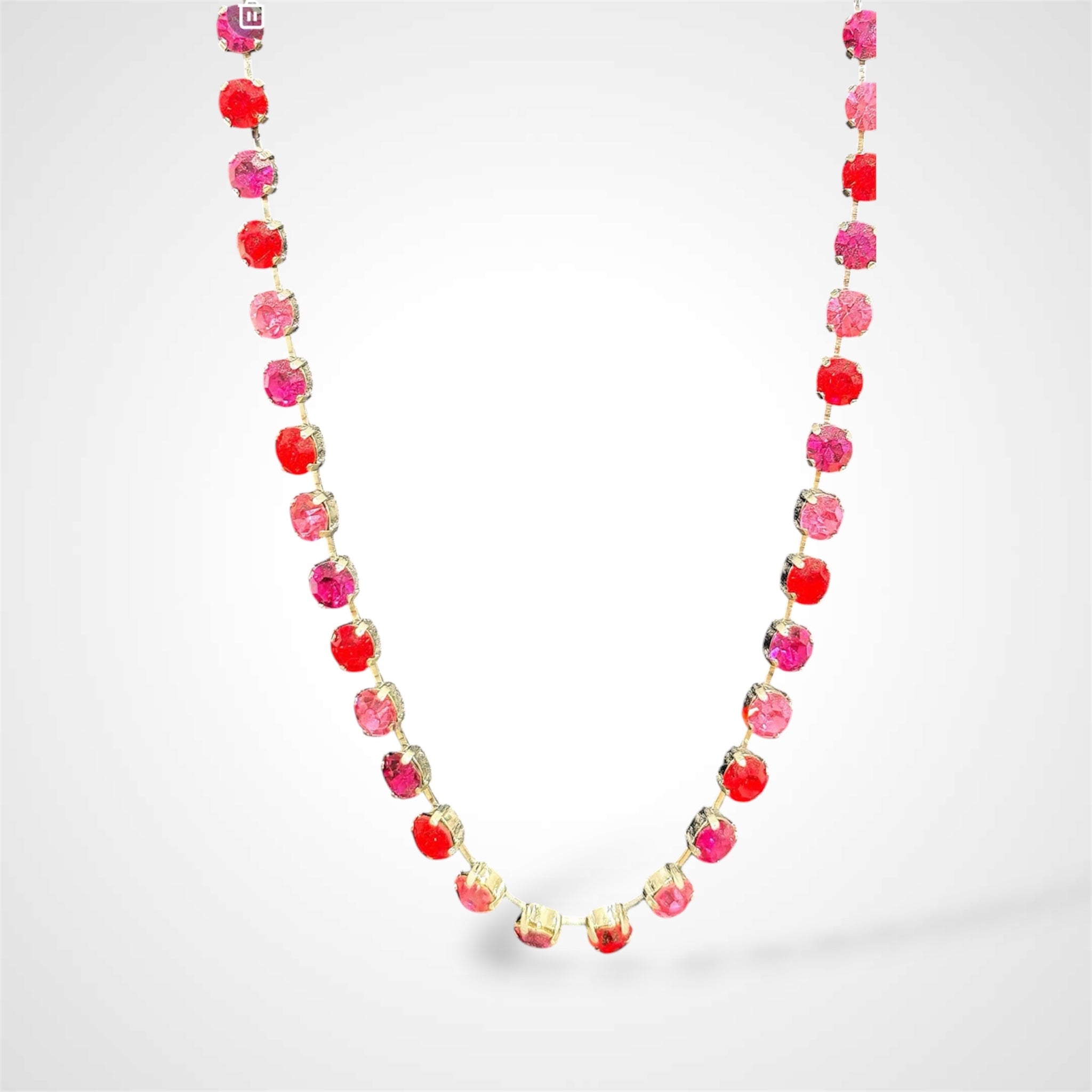 FC INFINITY NECKLACE PARADISE SHINE (Red)•