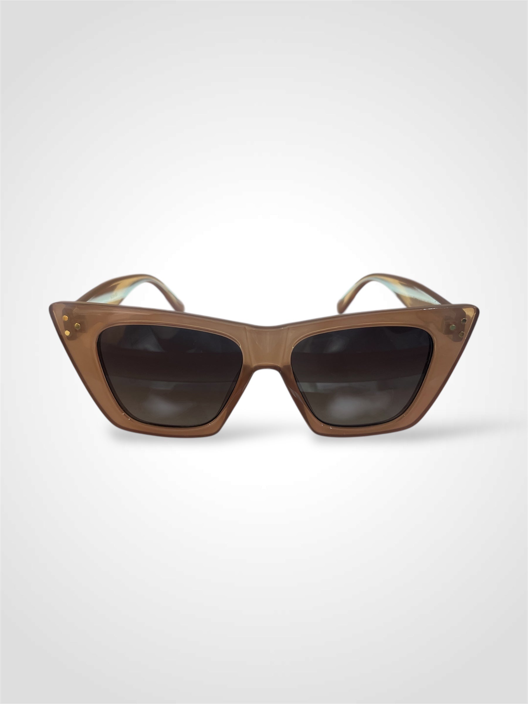 CAT EYE GRADIENT SUNGLASSES