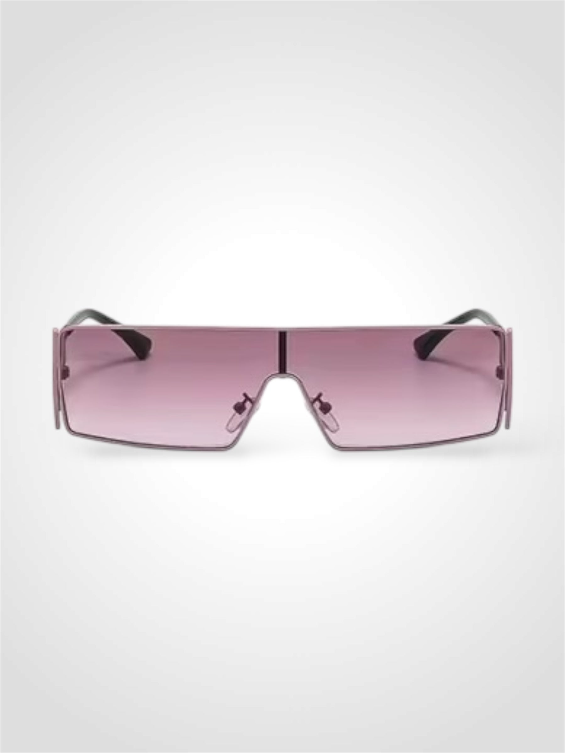 SMALL RECTANGLE PUNK SUNGLASSES