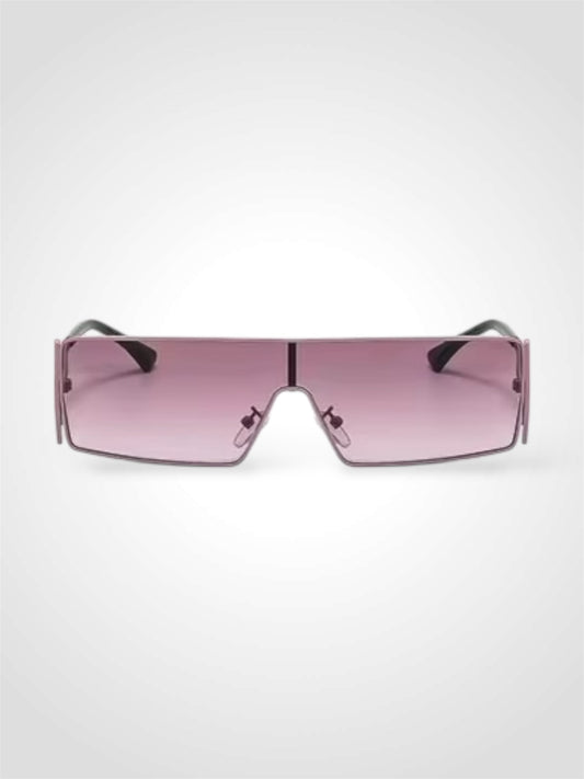 SMALL RECTANGLE PUNK SUNGLASSES