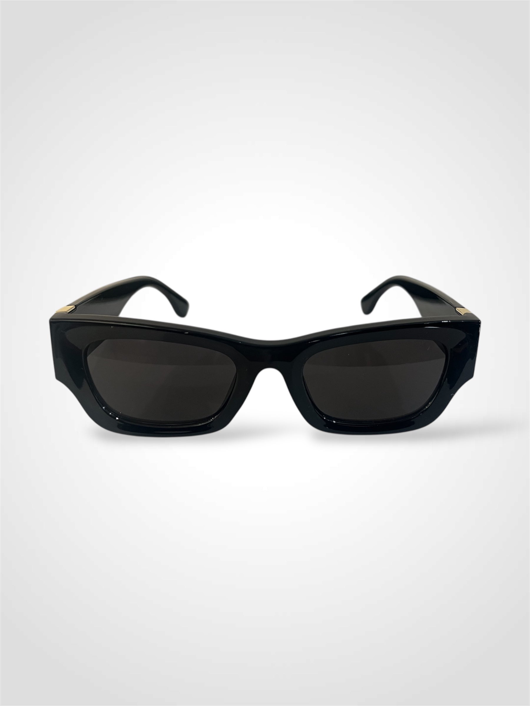 BLACK RETRO VINTAGE SUNGLASSES