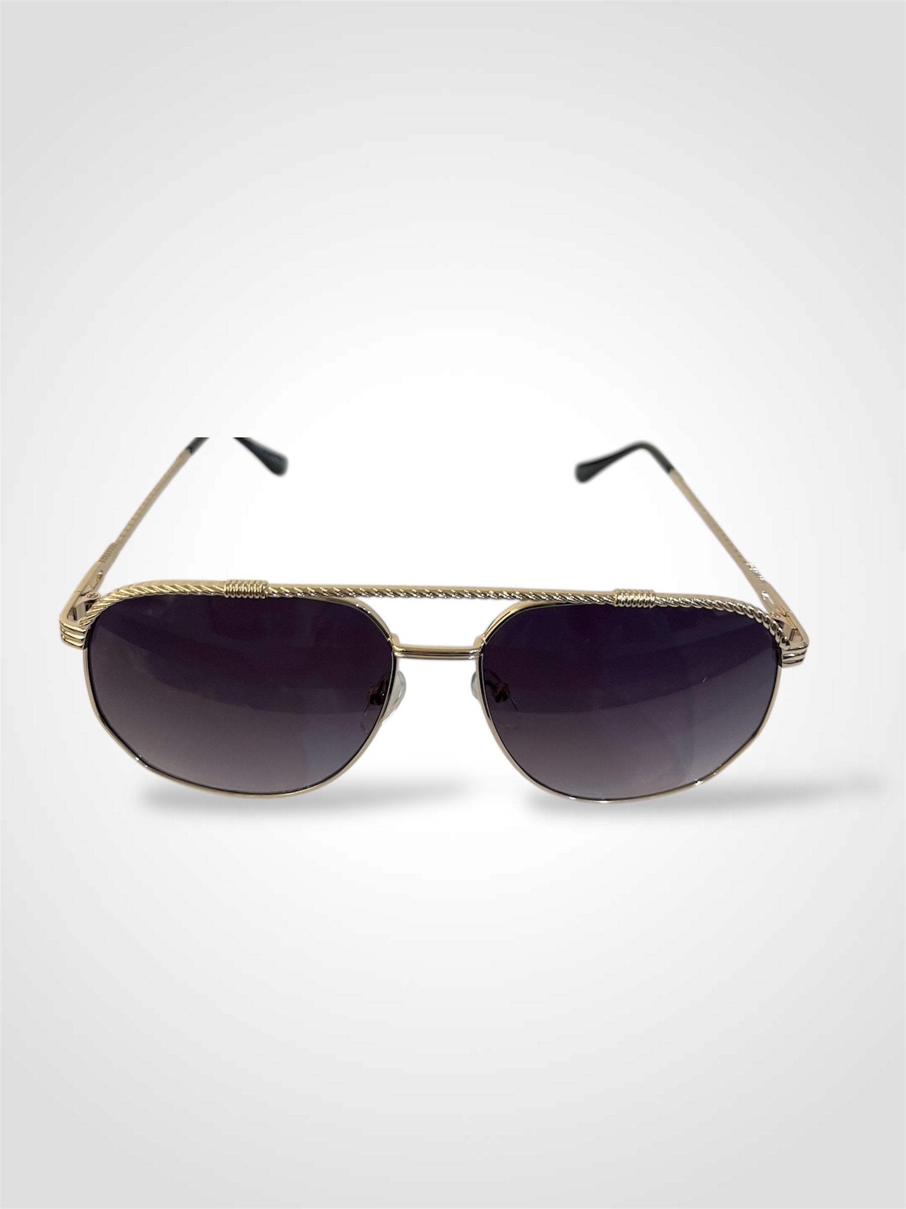 SQUARE AVIATOR SUNGLASSES