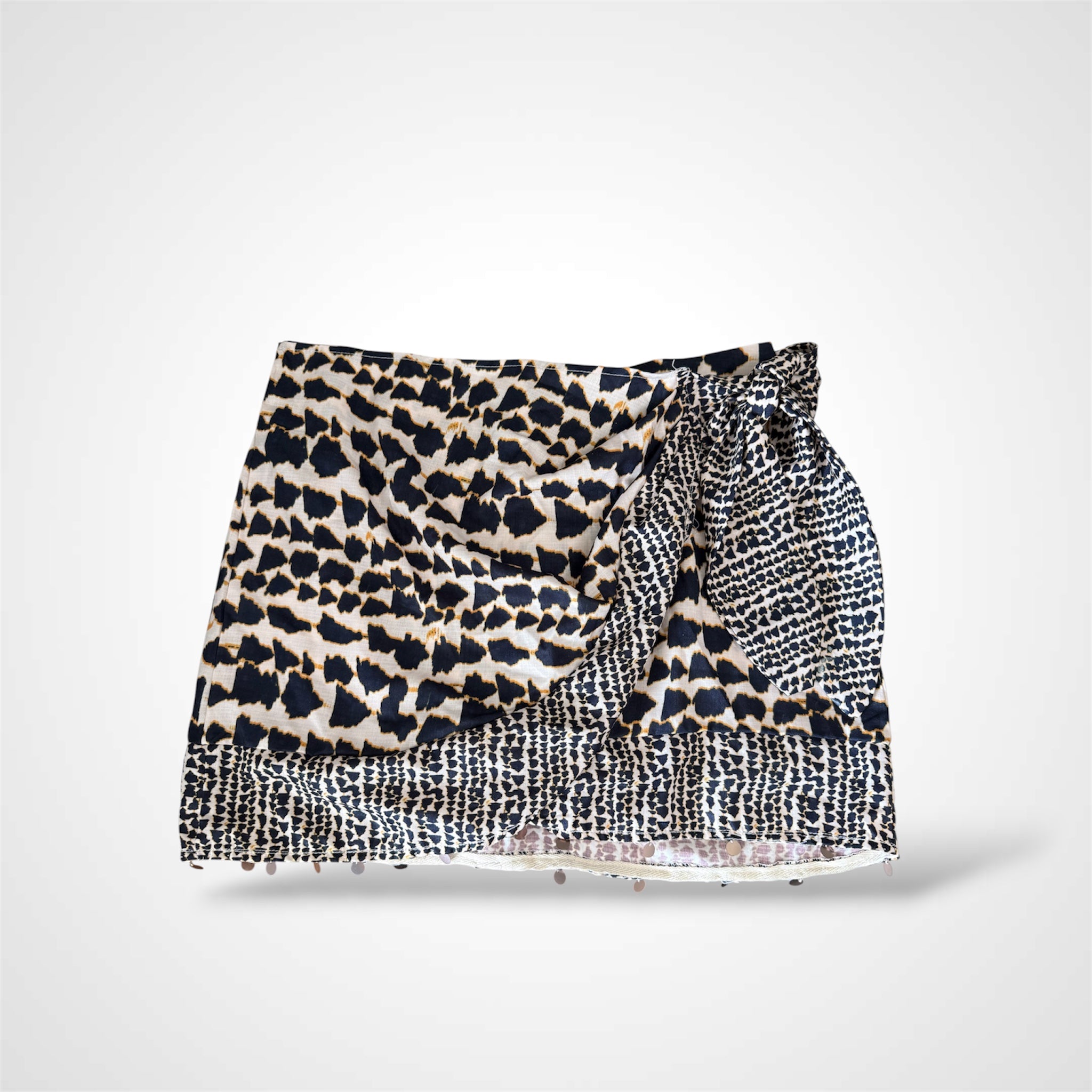 PRINTED SKORT