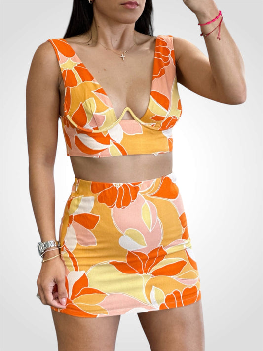 Cayon Lover Crop Top