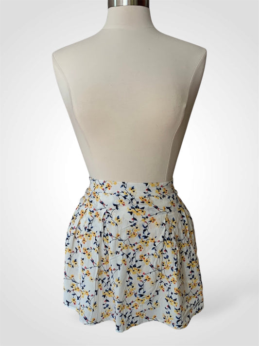 White Flower Short