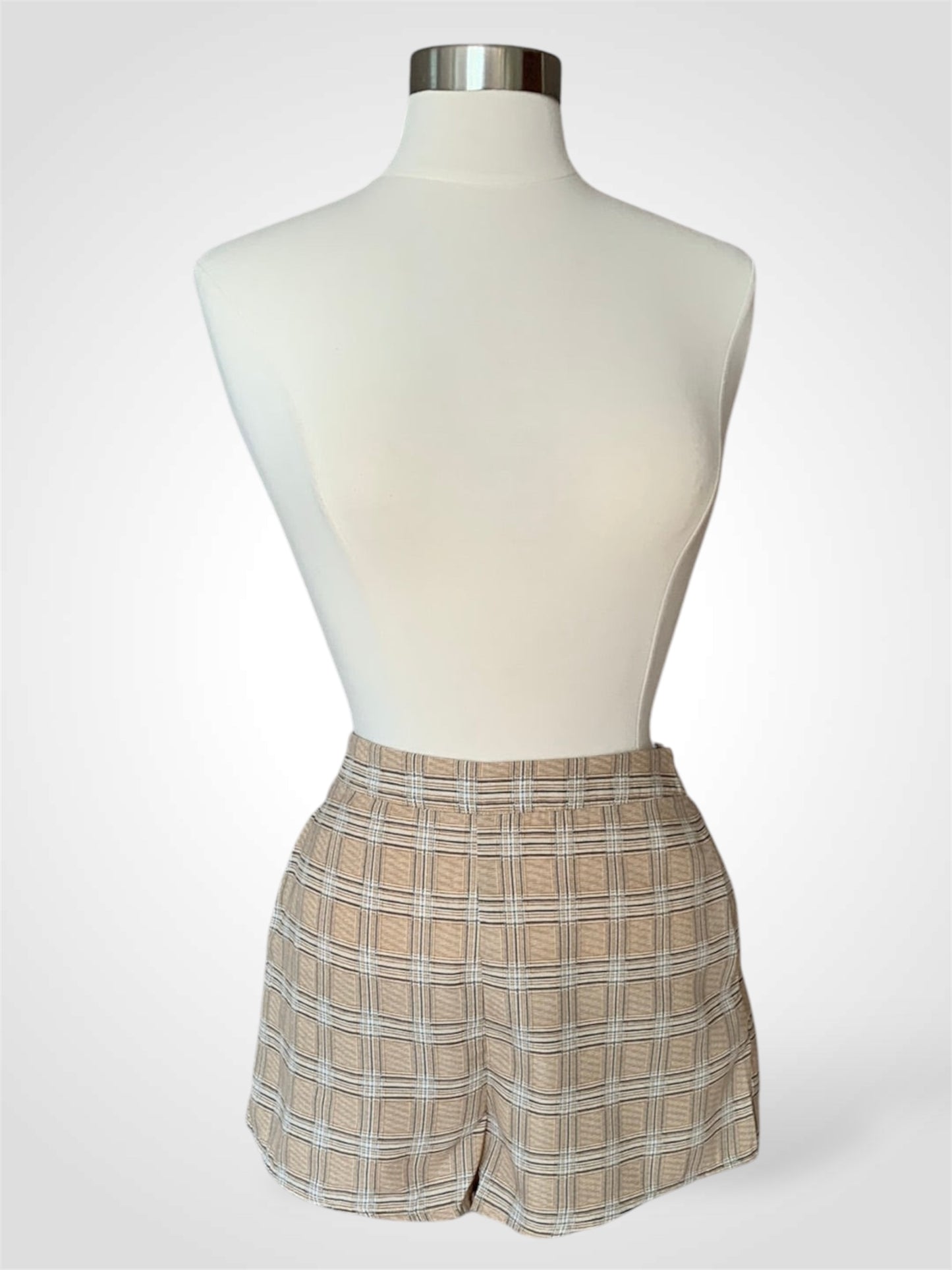 Brown Tile Short