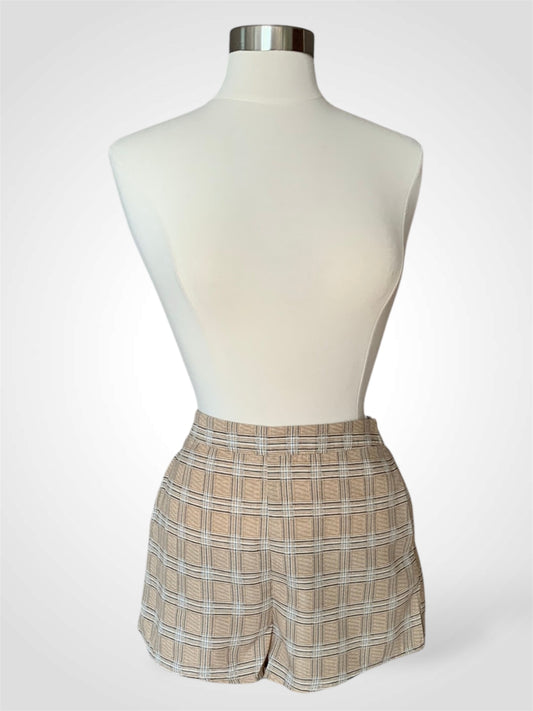 Brown Tile Short