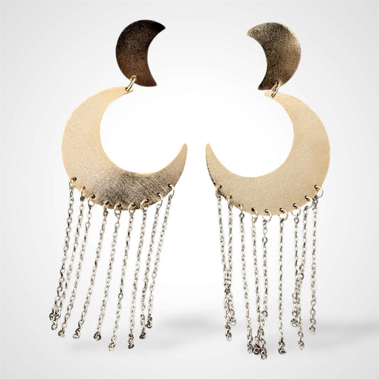 Moon Earrings