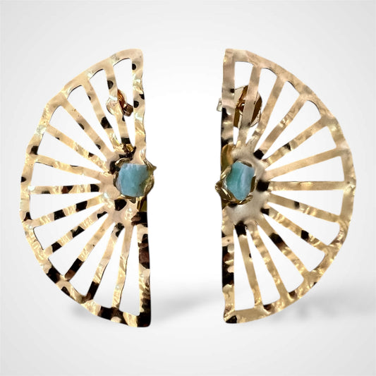 Semi-Circle Earrings