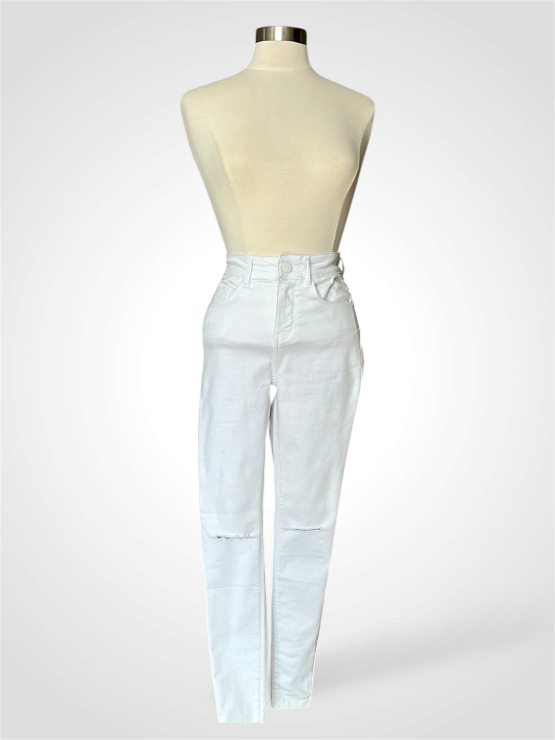 Skinny High Rise Jeans