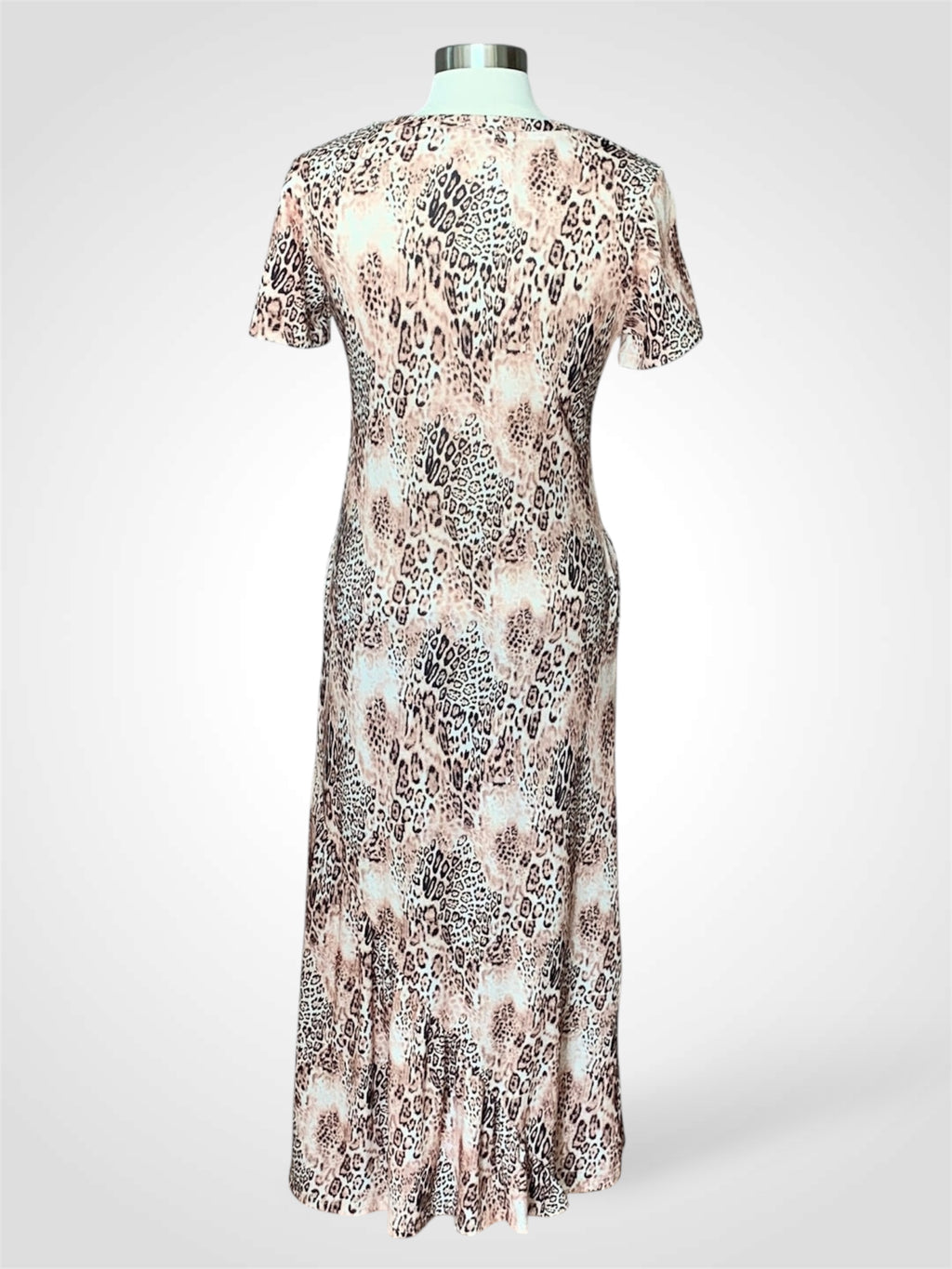 ANIMAL PRINT LONG DRESS