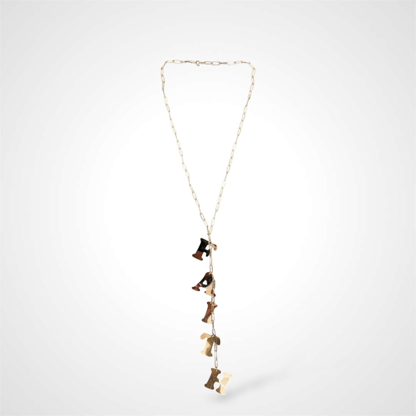 FAITH Gold Necklace