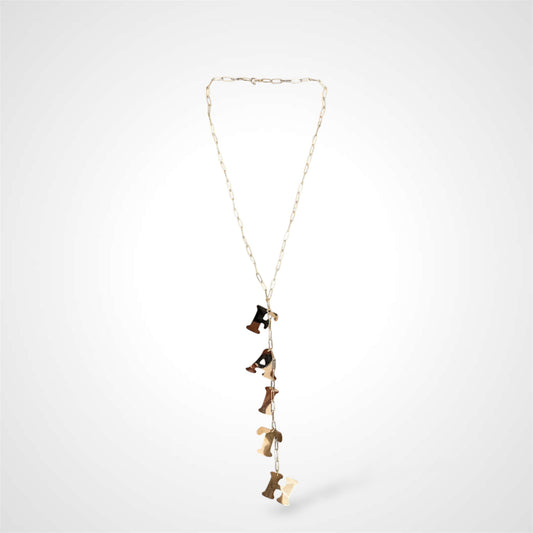 FAITH Gold Necklace