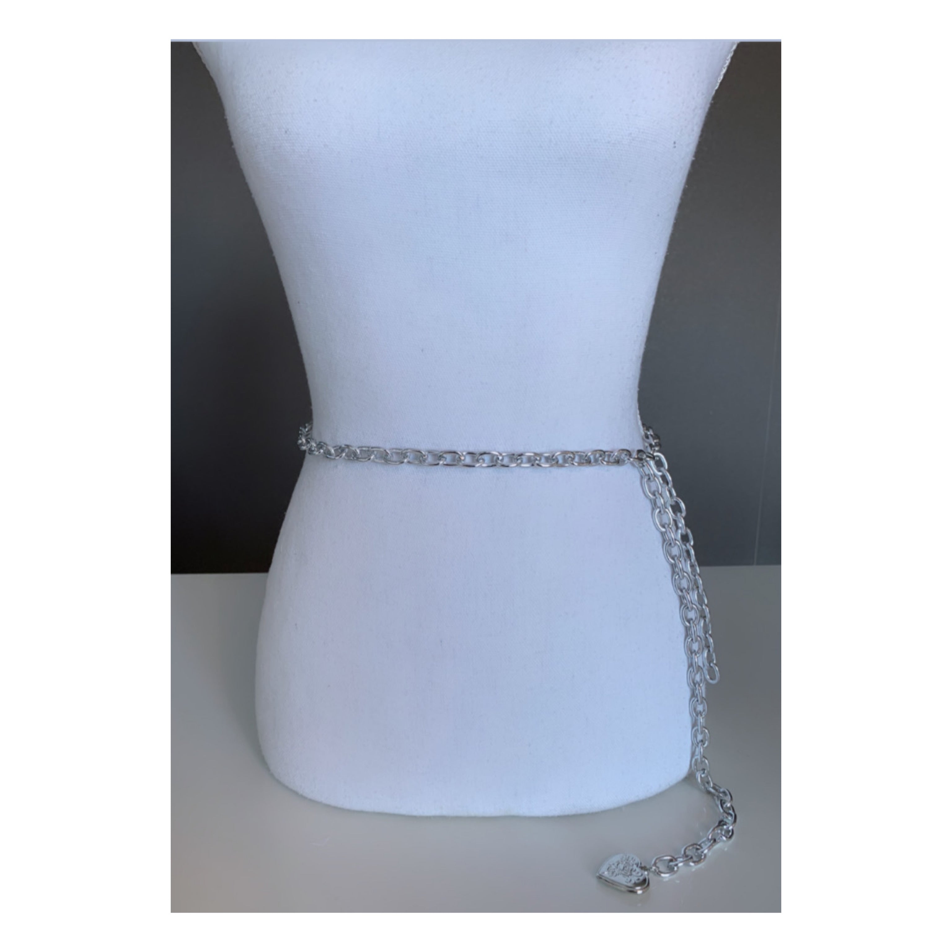 Hearth Chain Silver Belt