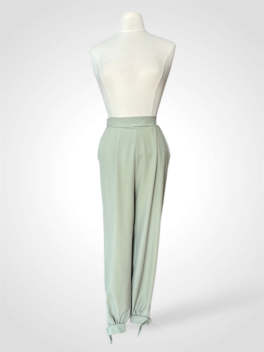 Sage Pants Leg Under Tied