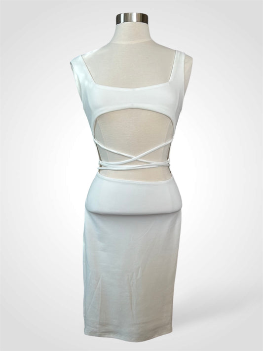 Front Cutout Dress