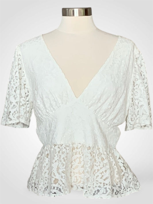 FULL LACE TOP