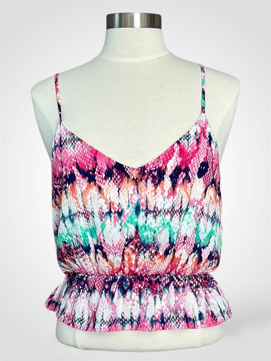 Fringe Color Top
