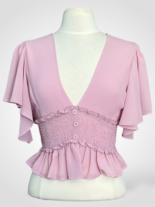 Privy Violet Top