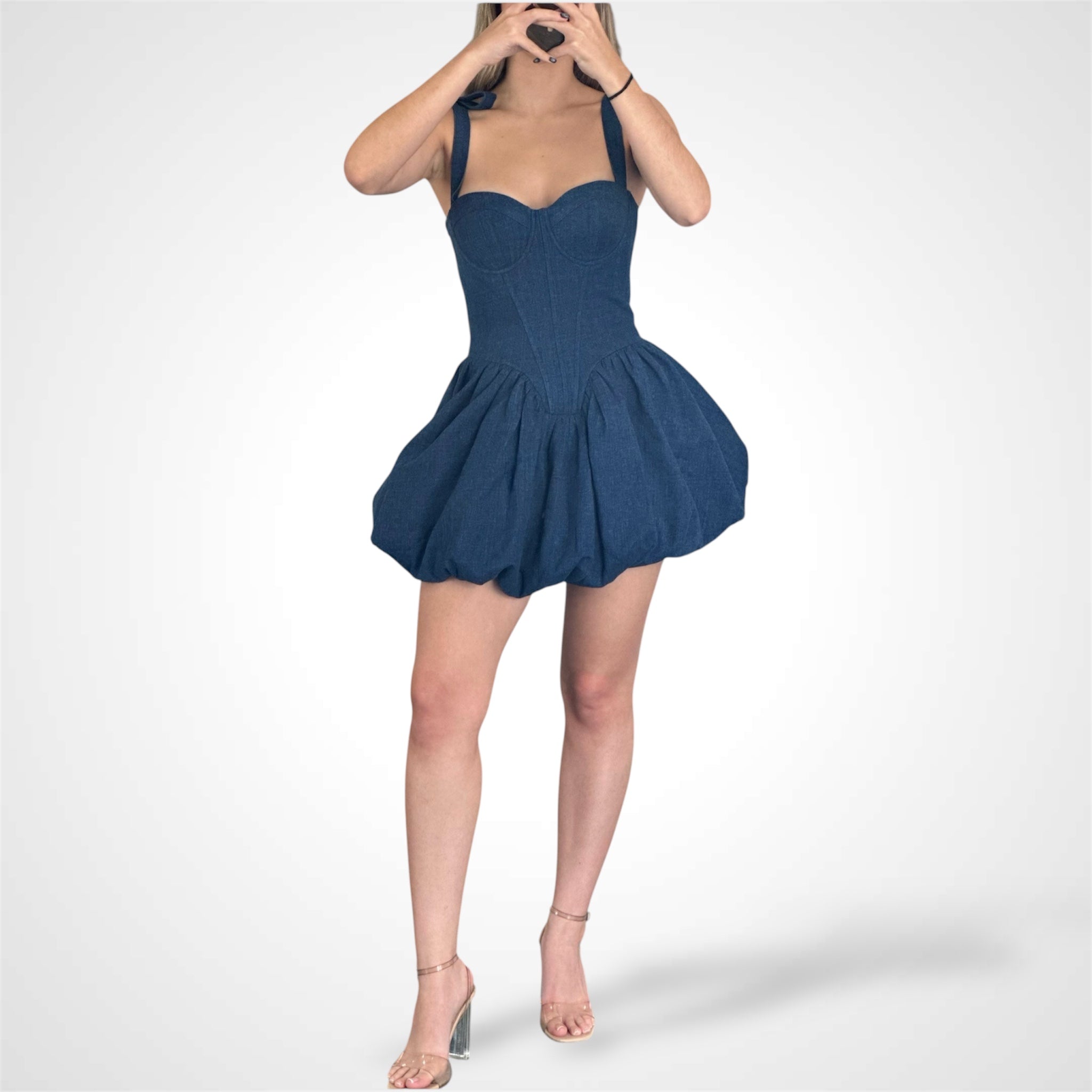 Denim Dress•-2
