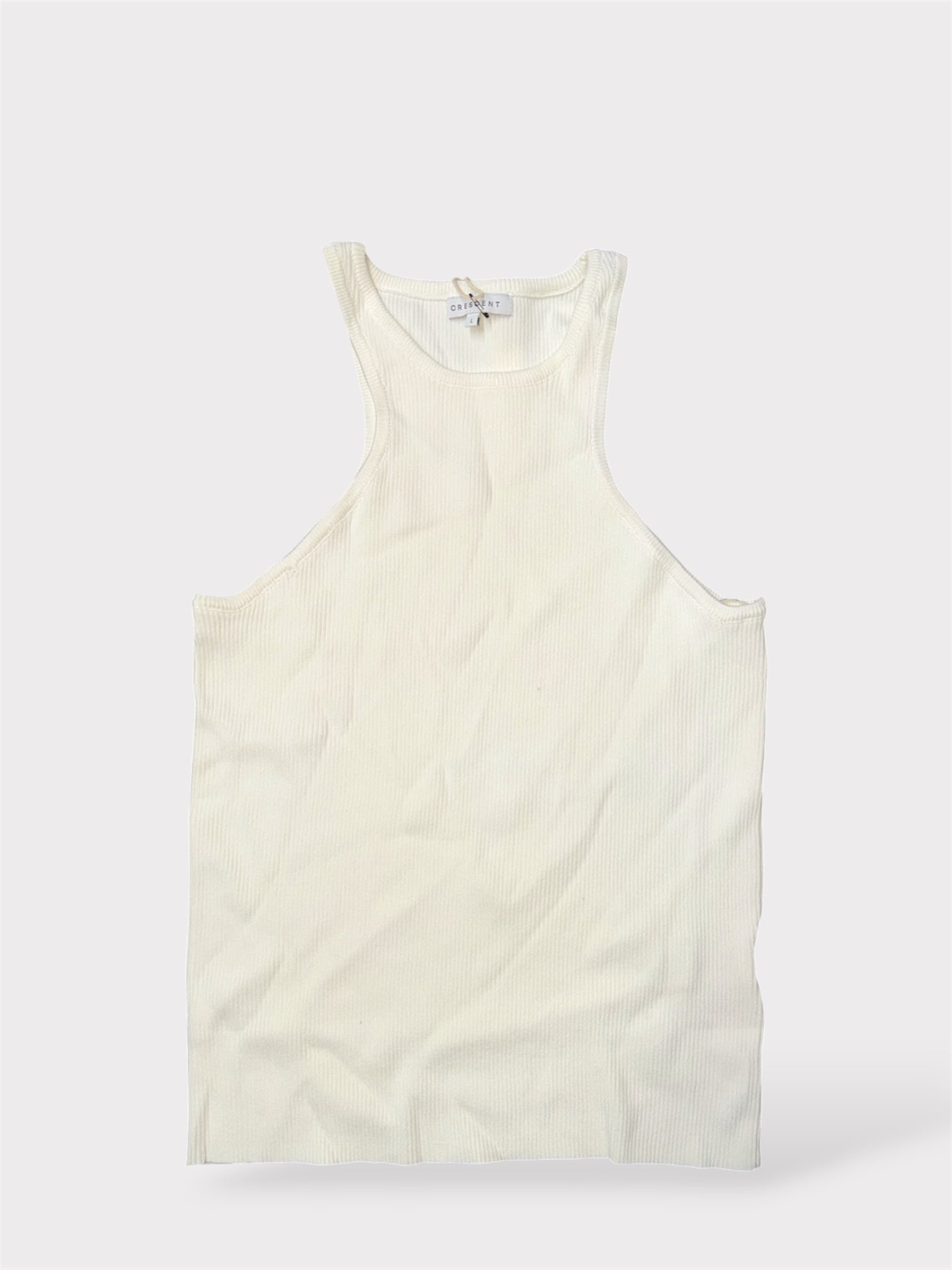 Rib Racer White Top•-1