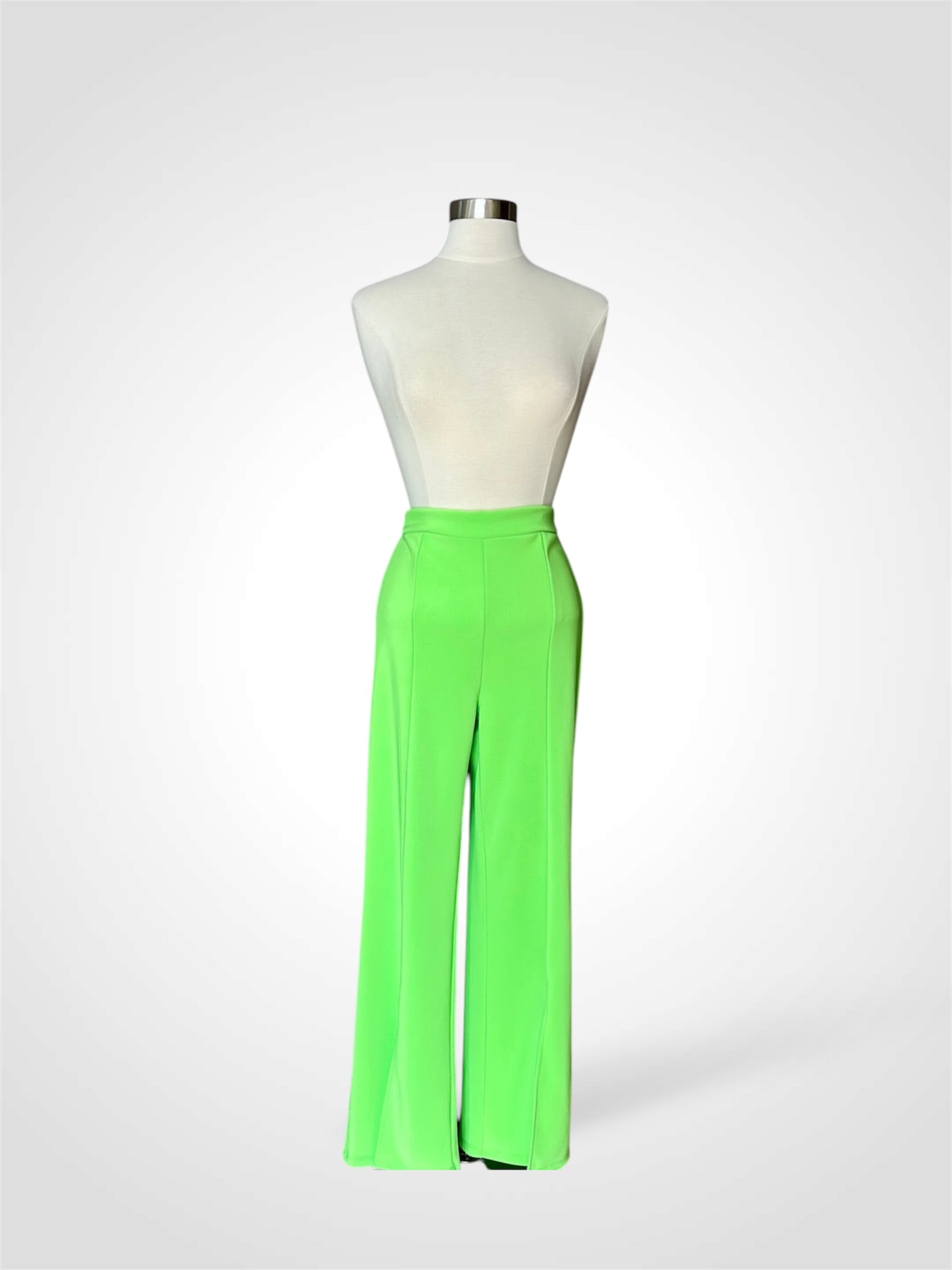 Neon Lime Pants