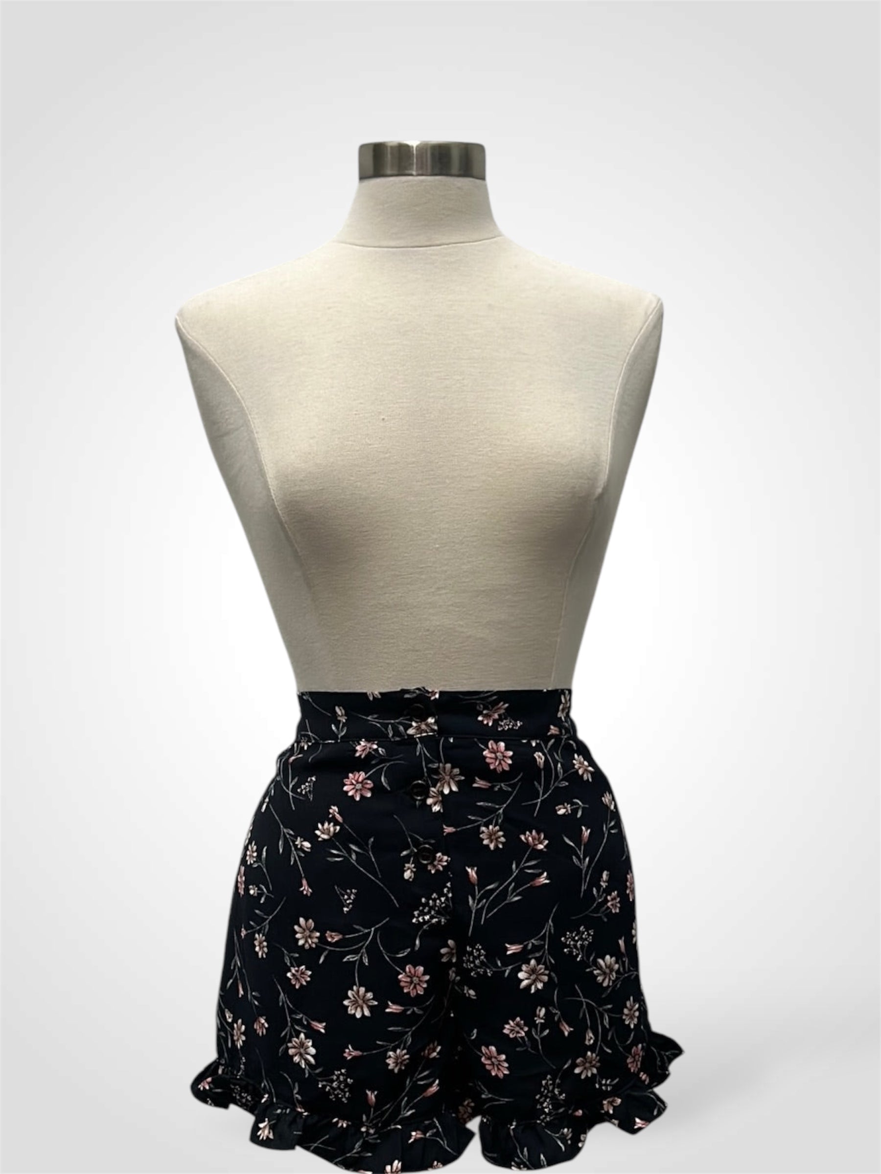 Ruffle Short Flowers