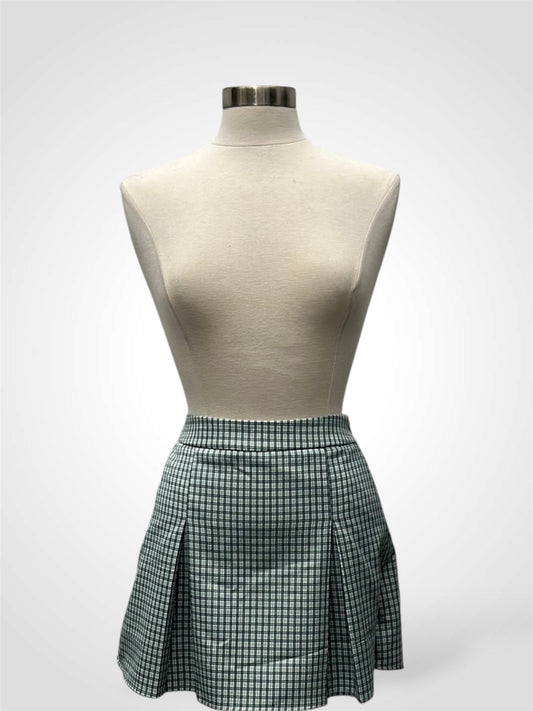 Squeare Mini Skirt