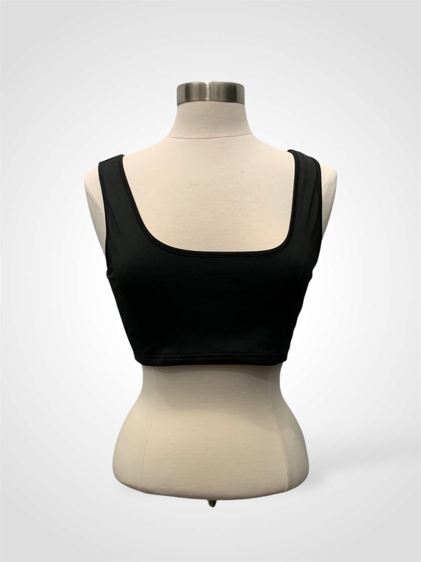 Black Crop Top