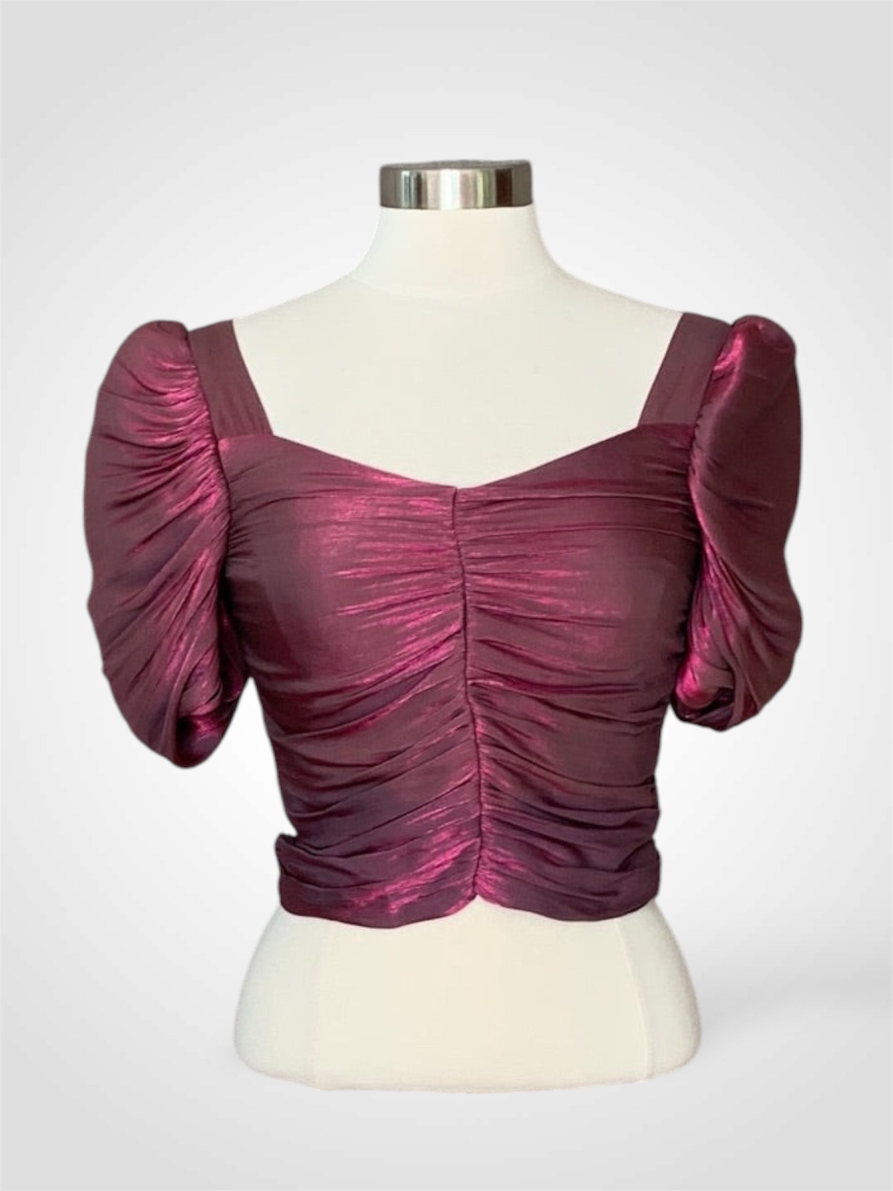Violet Elegant Top