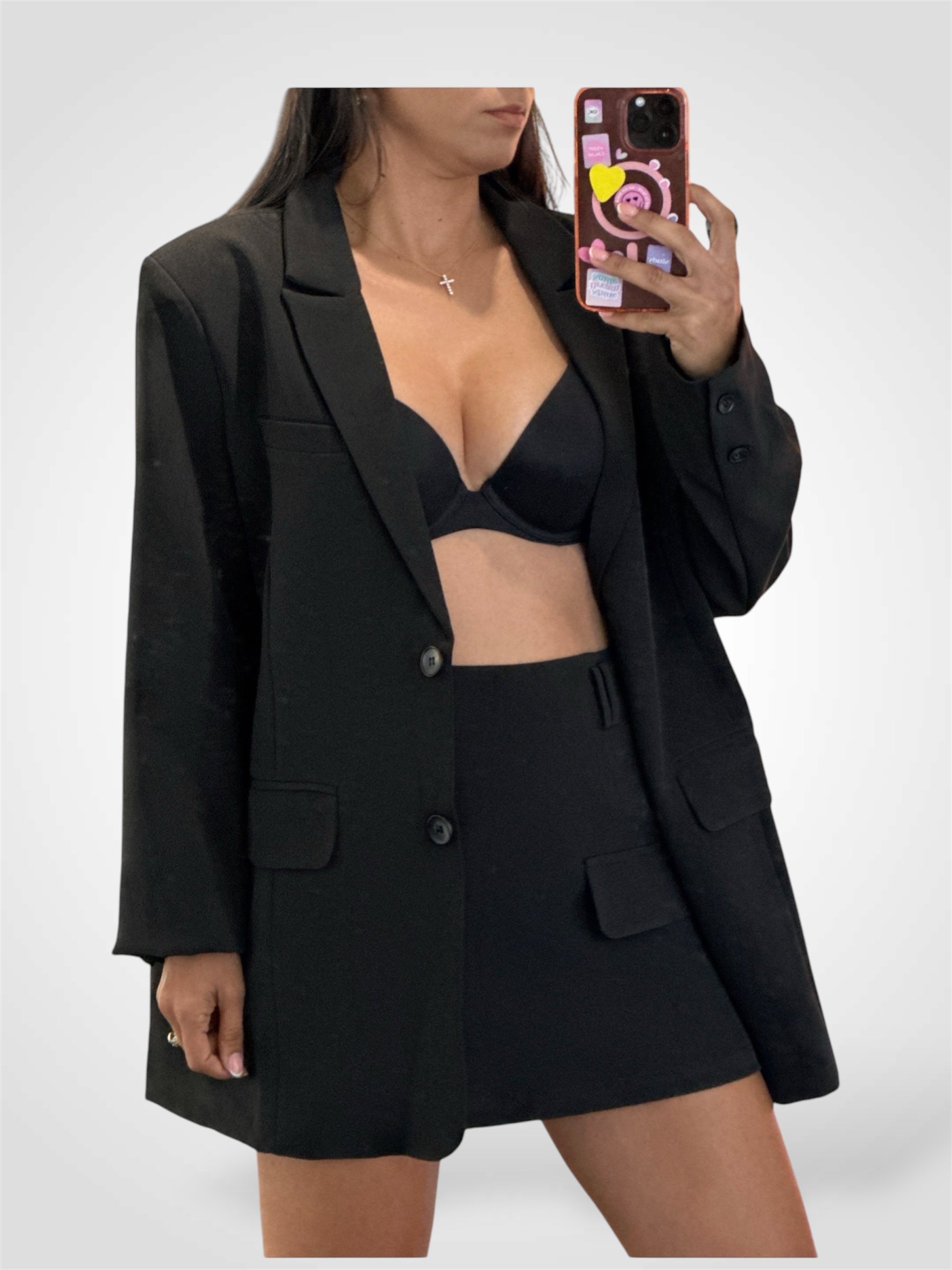 BOYFRIEND BLACK BLAZER