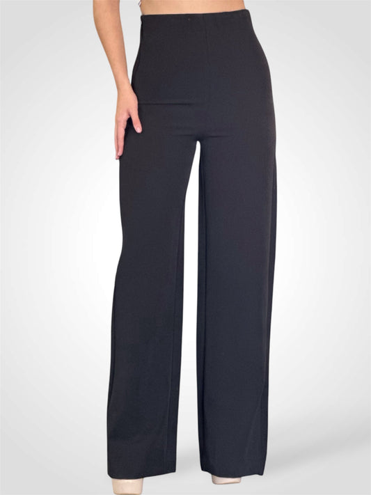 Black High Waist Pants