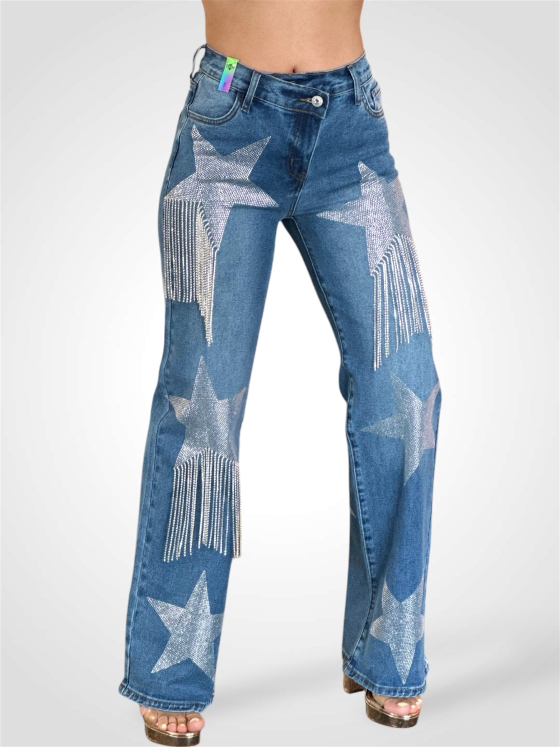 WESTERN STAR WIDELEG JEANS•