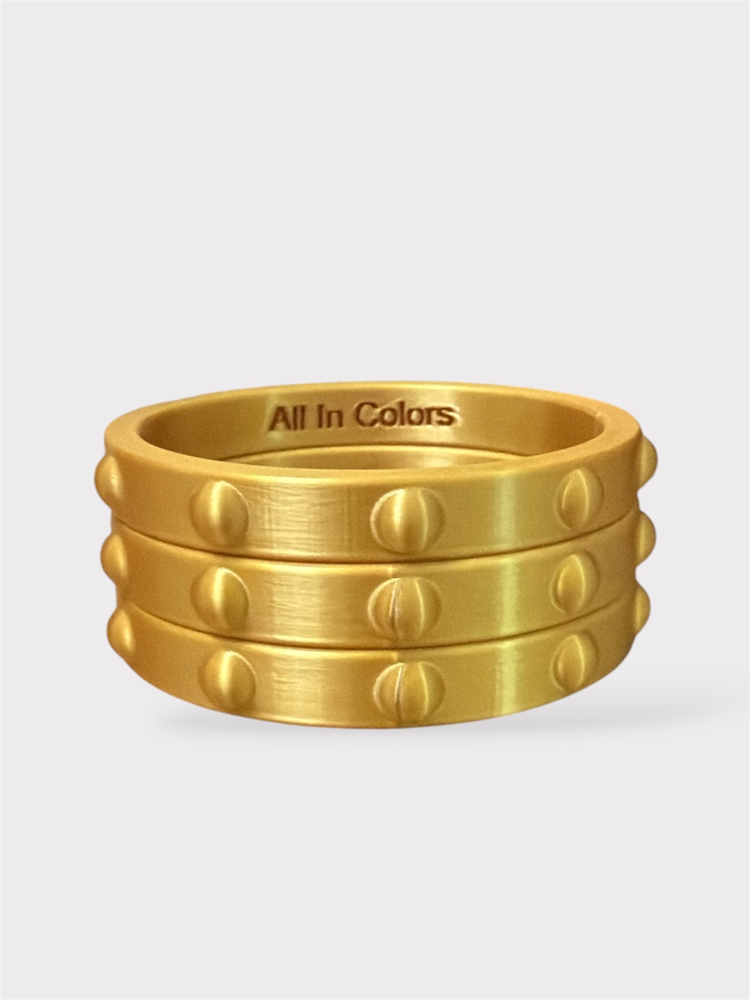 Thin Endless Bangles Gold