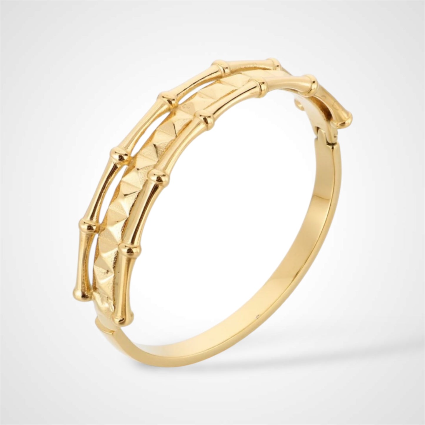 Londres Gold Bangle
