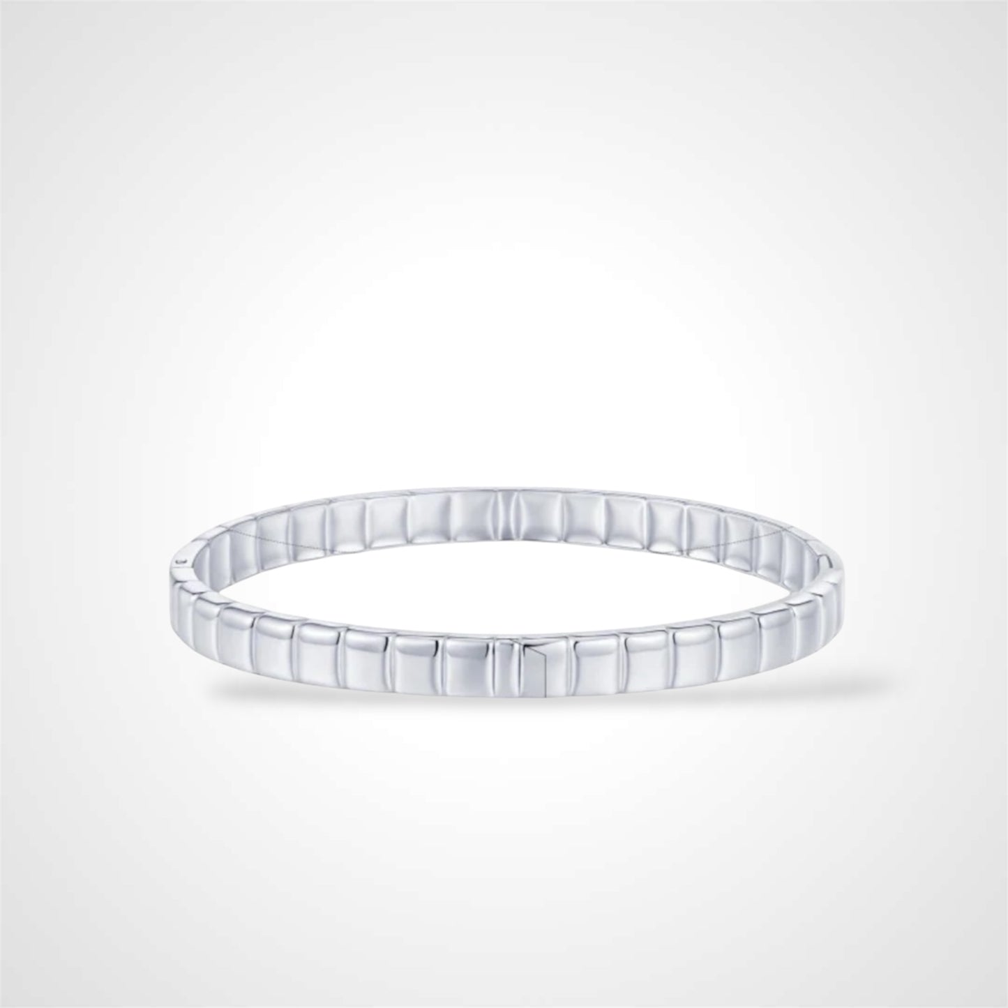 Tick Tack Steel Bangle