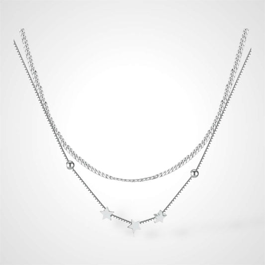 Double Super Stars Steel Chain