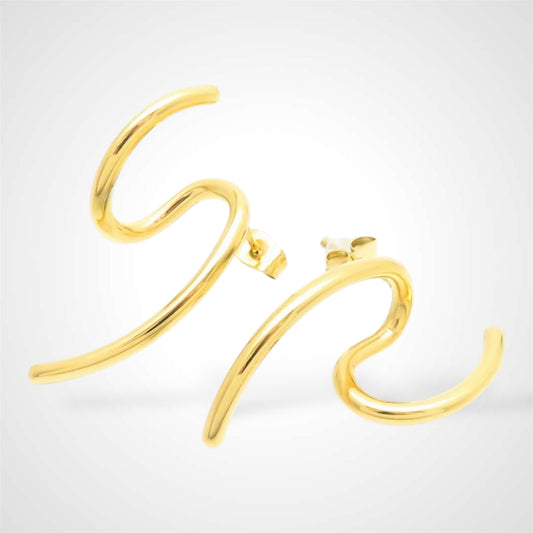 Fet Gold Studs