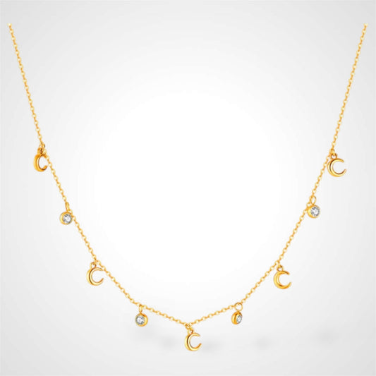 Moon Light Gold Chain