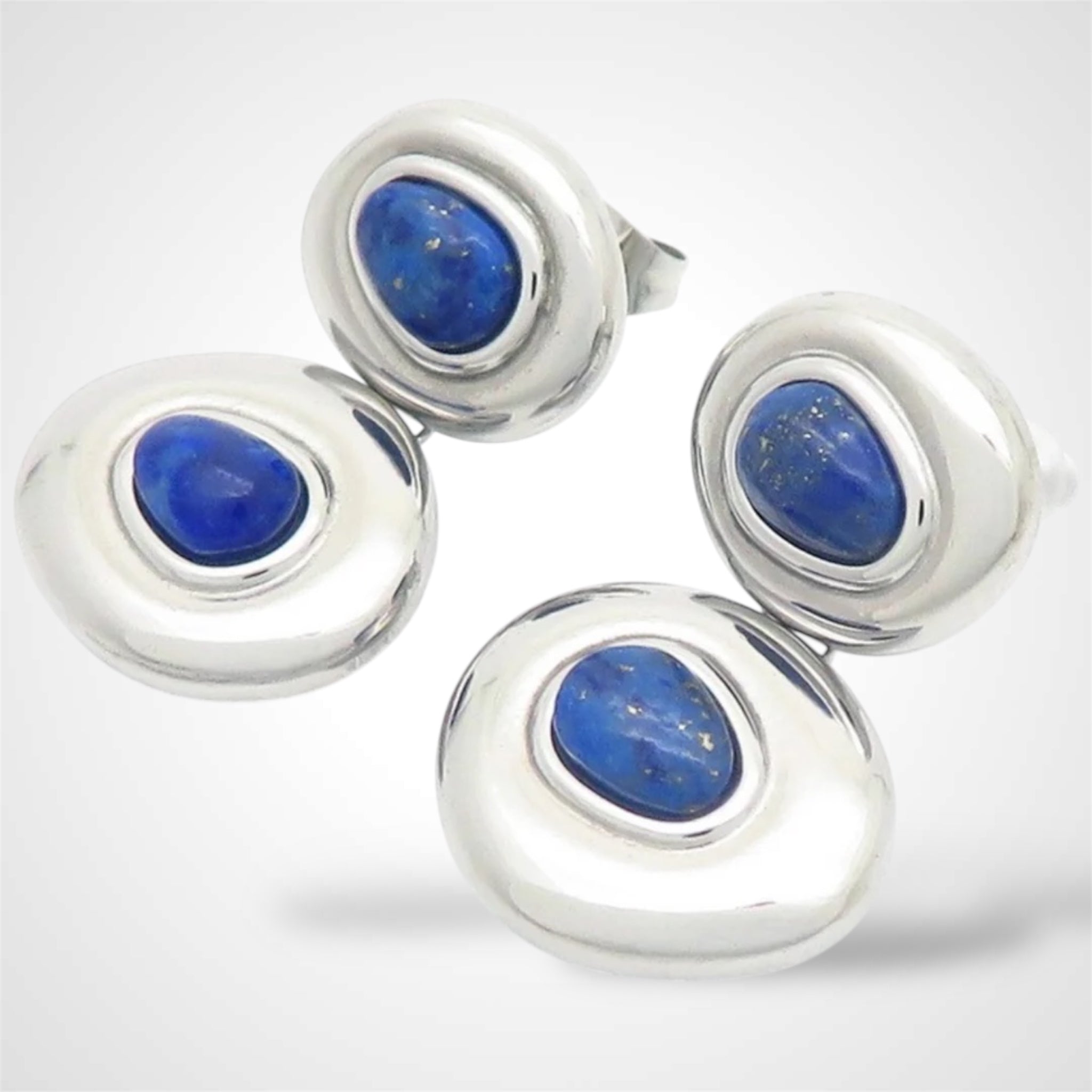 Kasandra Steel Earrings