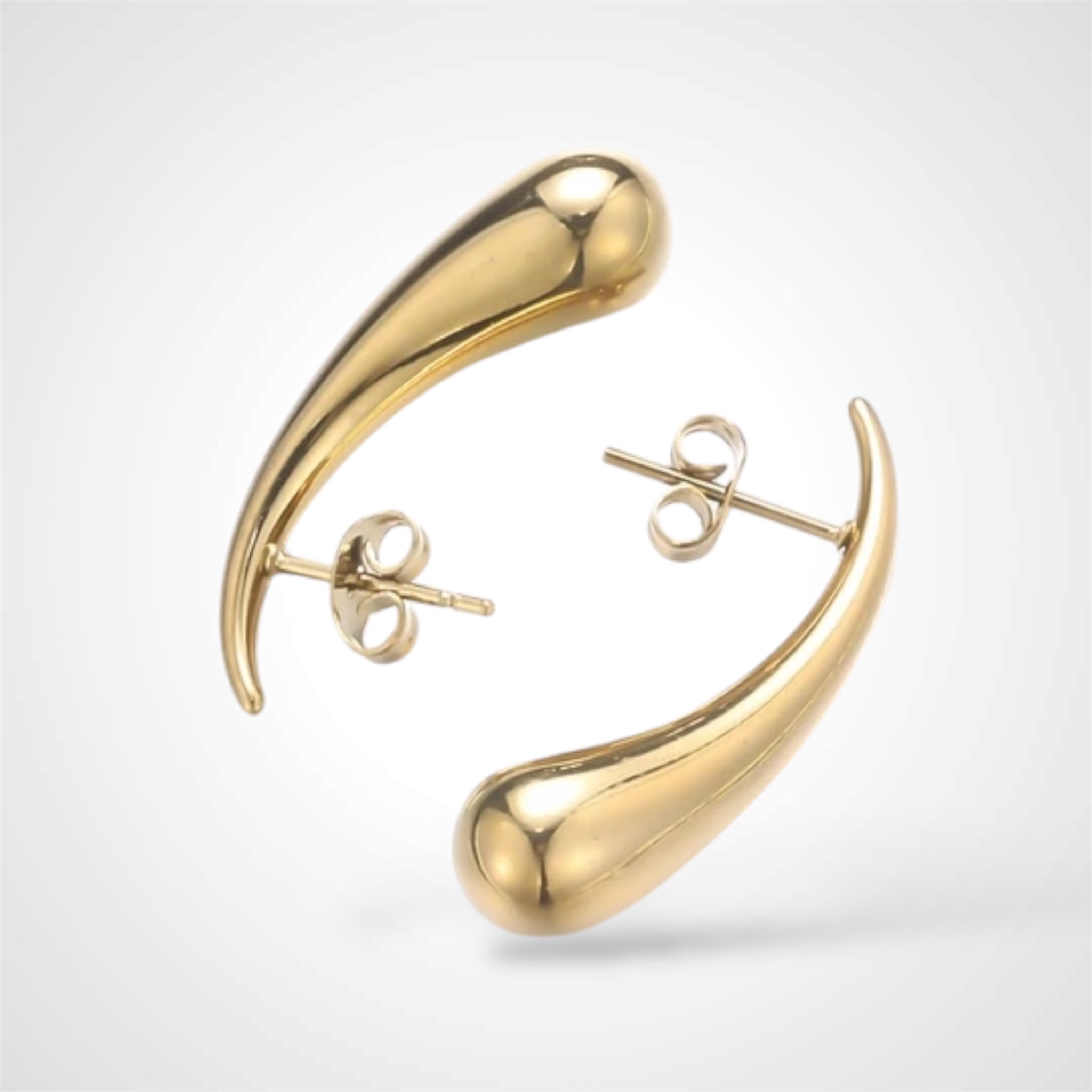 Stainless Steel French Drop•-1