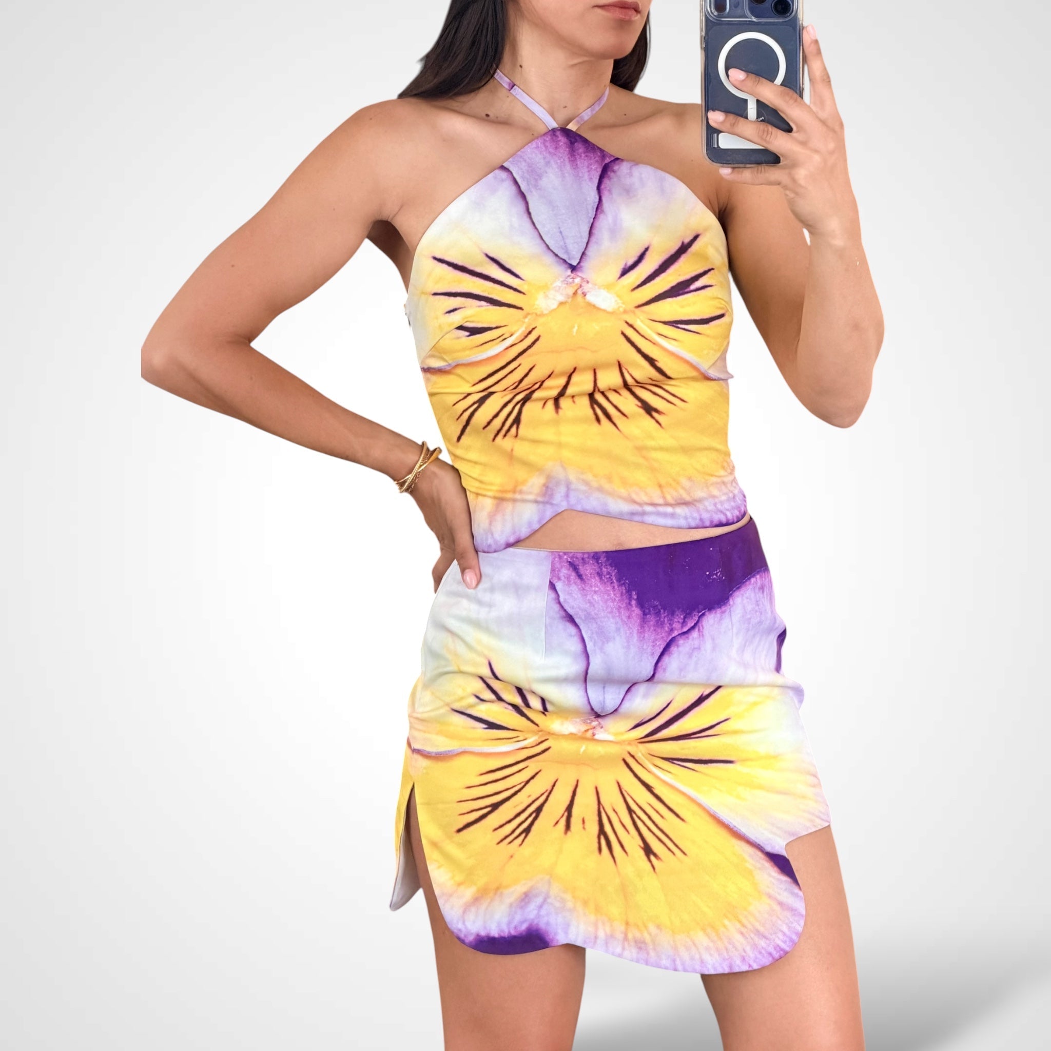 Orchid Skirt•-2
