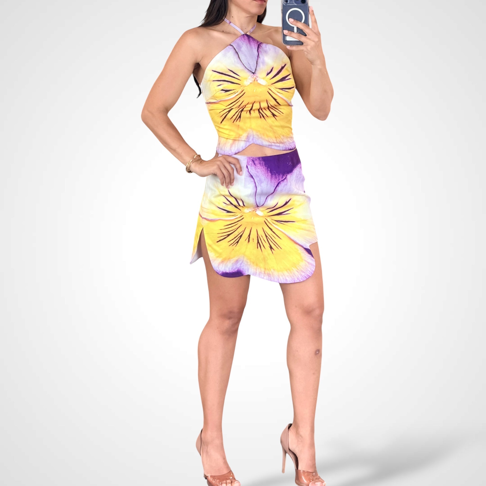 Orchid Skirt•-3