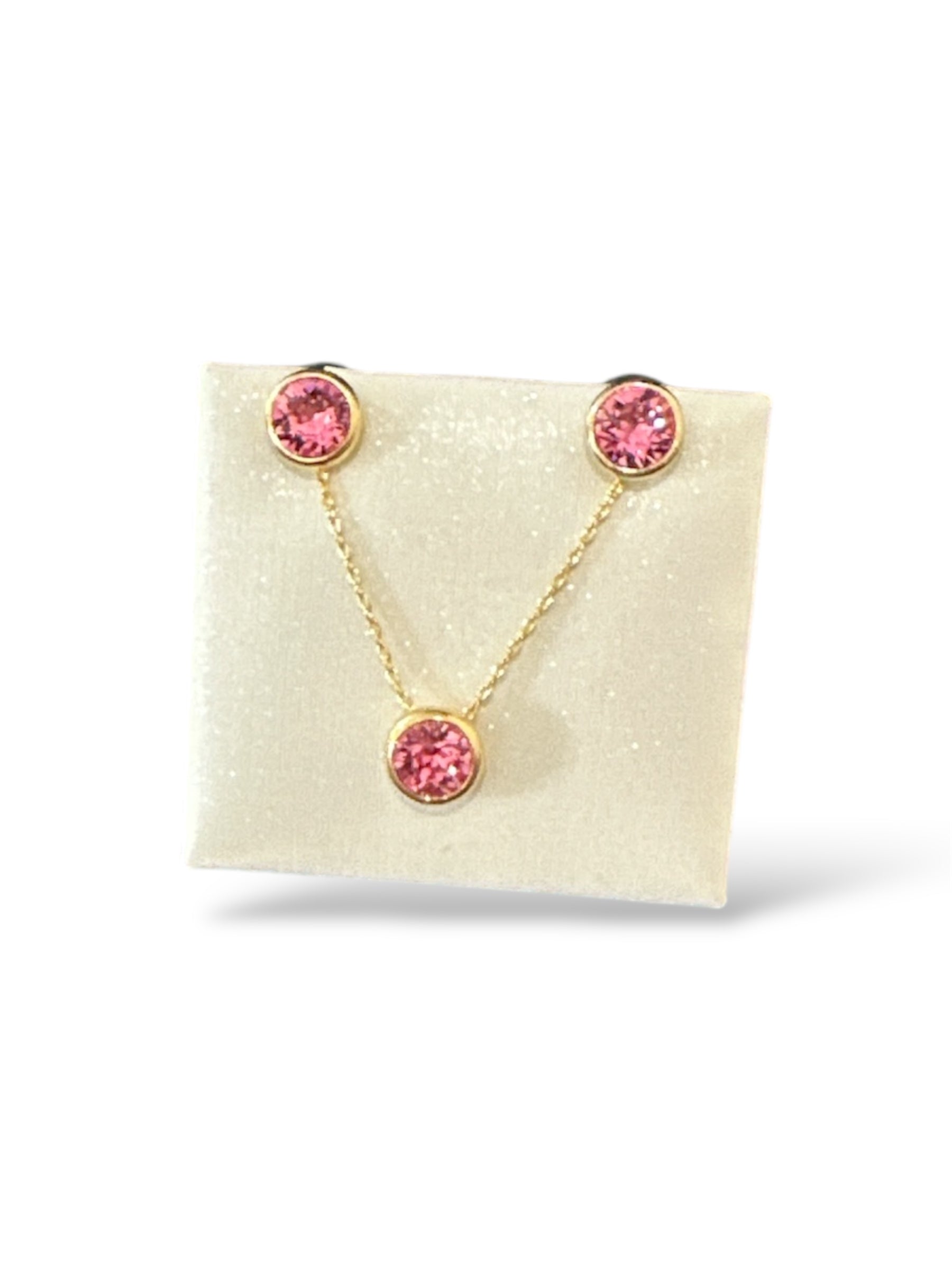 FC-Lifestones Nassau Set Rose Gold