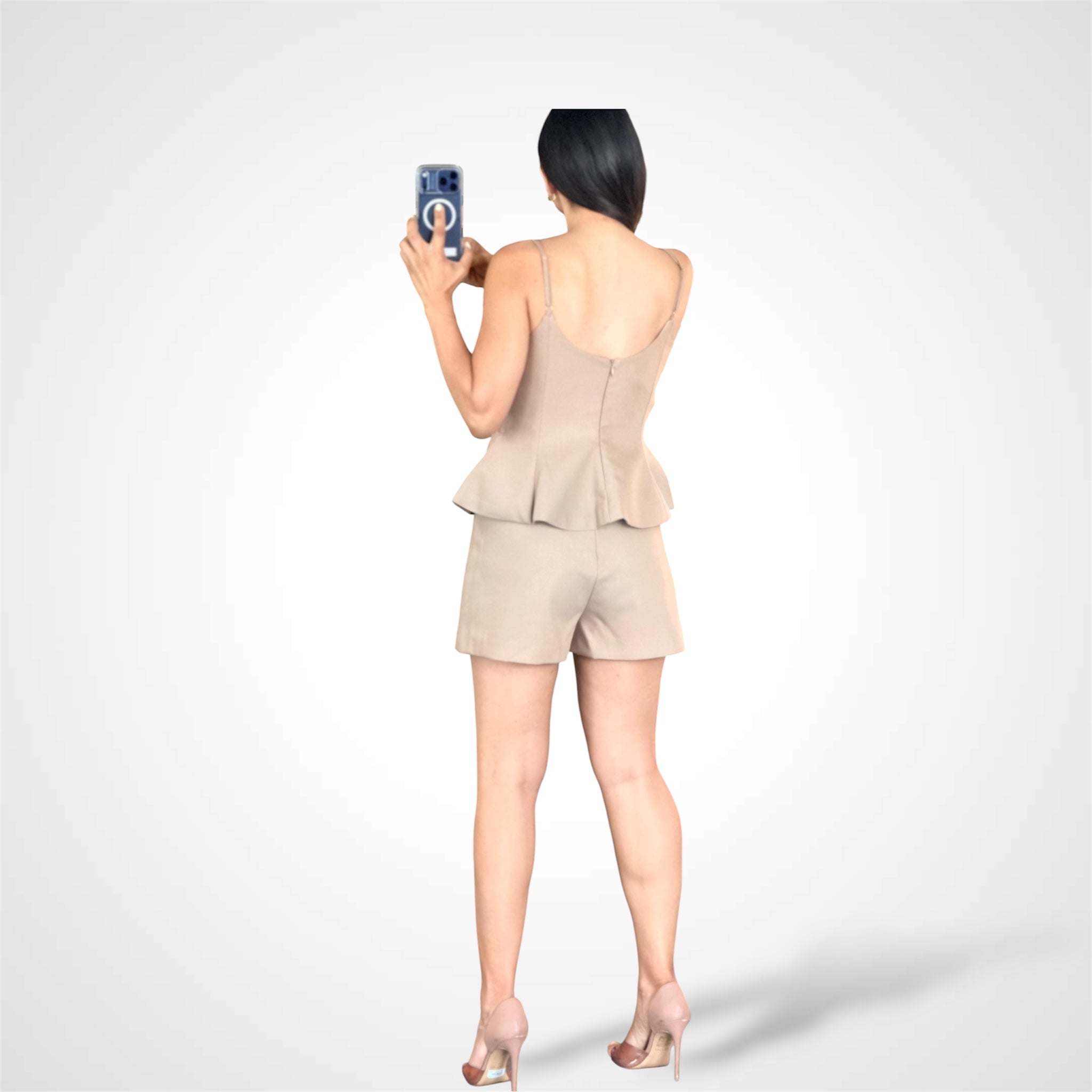 Khaki Pepl Set-3