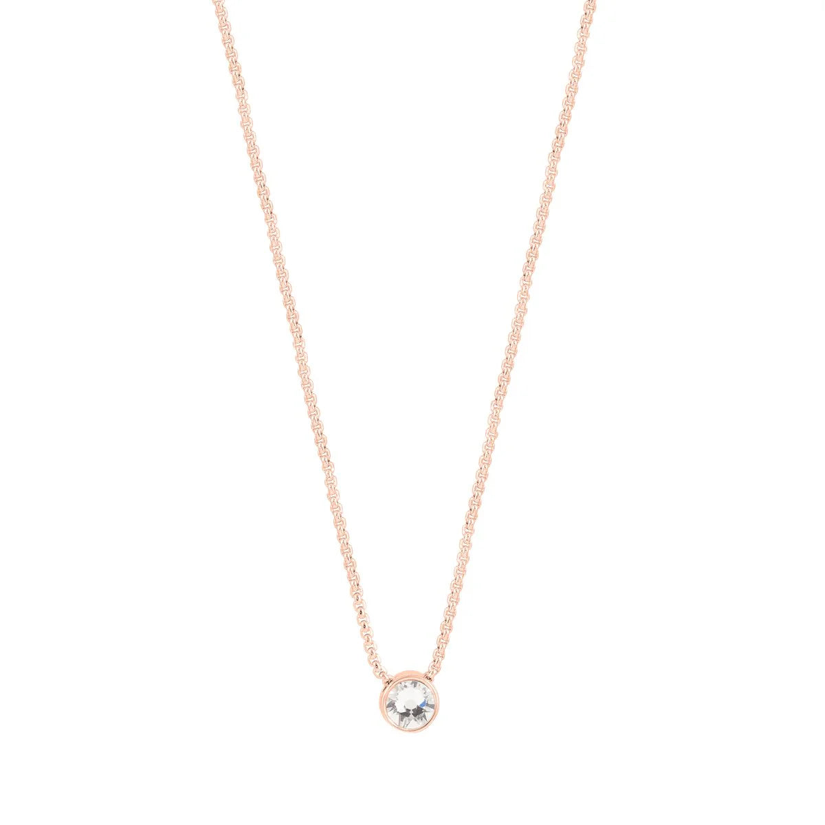 FC ROSEGOLD NECKLACE